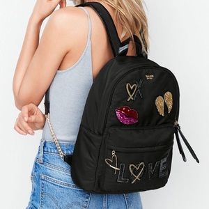Victoria’s Secret Runway Patch Backpack